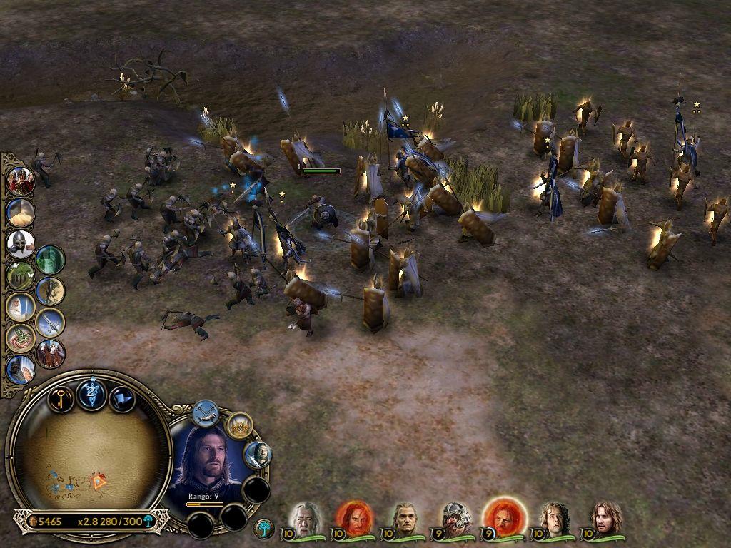 lord of the rings battle for middle earth 2 iso download