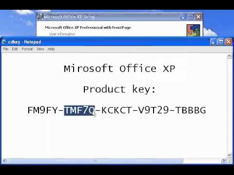 Microsoft office 2003 crack product key